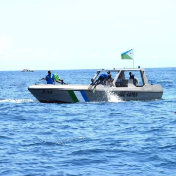 Mueren 45 migrantes en dos naufragios frente a las costas de Yibuti GUARDIA COSTERA DE YIBUTI