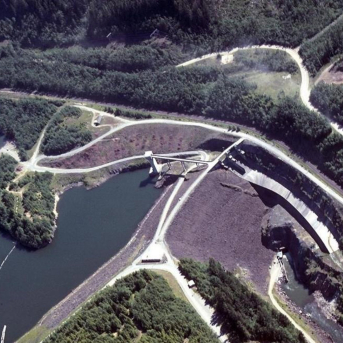 Proyecto de FlatironDragados en la presa Howard A.Hanson, cerca de Seattle (Estado de Washington) ACS Proyecto de FlatironDragados en la presa Howard A.Hanson, cerca de Seattle (Estado de Washington) ACS