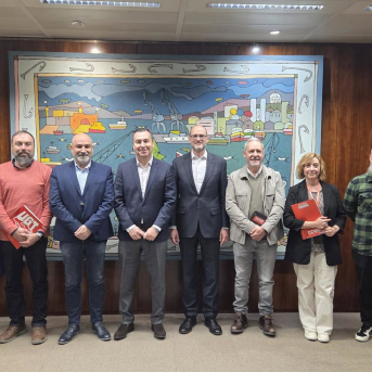 Reunión de Puertos del Estado con los sindicatos PUERTOS DEL ESTADO