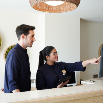 Iberostar optimizará la asignación de habitaciones en sus 32 hoteles en España, tras empezar con nueve de ellos. IBEROSTAR