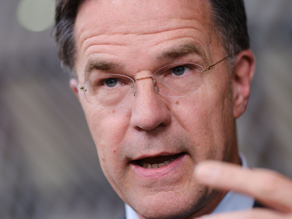 RUTTE | European Council 