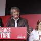 El secretario autonómico del PSOE de Castilla y León y alcalde de Soria, Carlos Martínez, en un acto electoral. Concha Ortega Oroz - Europa Press