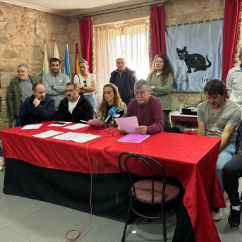 Más de 30 colectivos exigen mejores garantías en el dragado del río Lérez