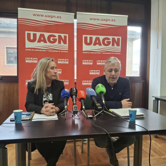 UAGN denuncia que las empresas lácteas pactan una bajada de la leche injustificada e ilegal