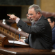 El diputado Carlos Flores Juberias,de Vox,  en una intervención en el Pleno del Congreso Eduardo Parra - Europa Press