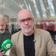 El secretario general de CCOO, Unái Sordo, en la asamblea de CCOO en Asturias. EUROPA PRESS