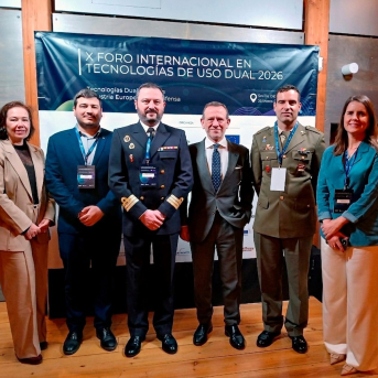 Foro Internacional de Tecnologías de Uso Dual, Dual Use Technologies 2026, ha reunido en su décima edición, que se celebra este jueves en Sevilla, a un centenar de expertos procedentes en su mayoría de España. JUNTA DE ANDALUCIA Foro Internacional de Tecnologías de Uso Dual, Dual Use Technologies 2026, ha reunido en su décima edición, que se celebra este jueves en Sevilla, a un centenar de expertos procedentes en su mayoría de España. JUNTA DE ANDALUCIA