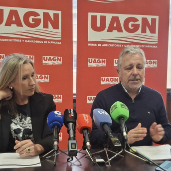 UAGN tacha de insuficientes las ayudas estatales y reclama a Chivite un gesto fiscal hacia el campo navarro UAGN tacha de insuficientes las ayudas estatales y reclama a Chivite un gesto fiscal hacia el campo navarro
