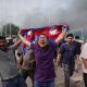 Imagen de archivo de las protestas contra el Gobierno en Nepal. Aryan Dhimal/ZUMA Press Wire/dpa