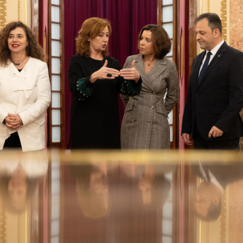 El Congreso da luz verde a la reforma constitucional que otorga a Formentera un senador propio El Congreso da luz verde a la reforma constitucional que otorga a Formentera un senador propio