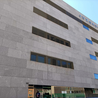 Juzgados de Almería. EUROPA PRESS Juzgados de Almería. EUROPA PRESS