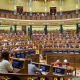 Hemicicle durant un Ple del Congrés. Jesús Hellín - Europa Press
