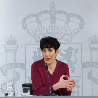 La ministra de Seguridad Social, Inclusión y Migraciones, Elma Saiz Marta Fernández - Europa Press