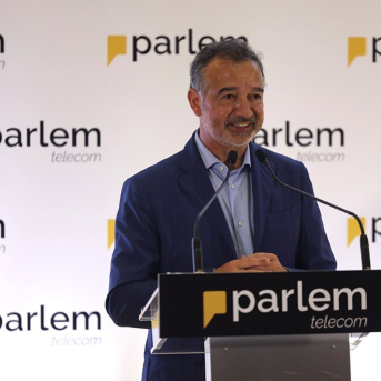 El fundador de Parlem, Ernest Pérez-Mas BME