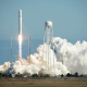 Lanzamiento de un cohete Antares. NASA/BILL INGALLS