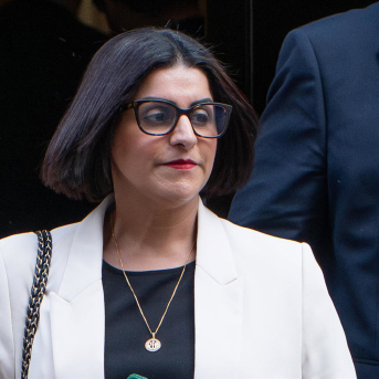 La ministra del Interior británica, Shabana Mahmood Europa Press/Contacto/Thomas Krych