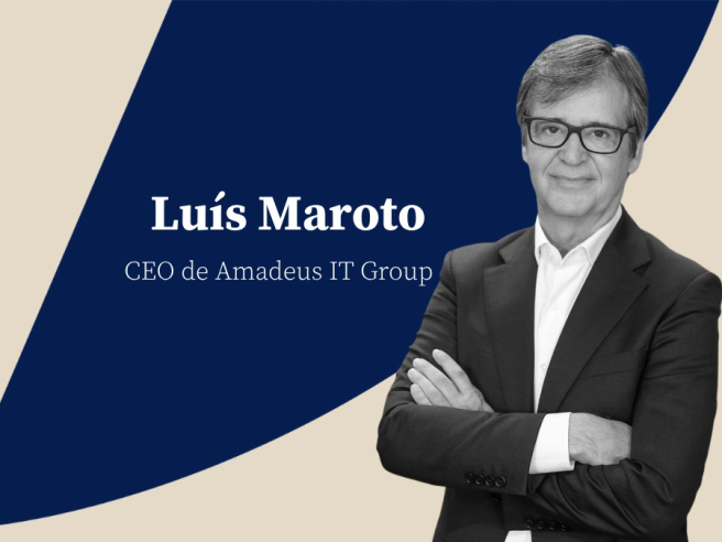Luis Maroto, CEO de Amadeus IT Group