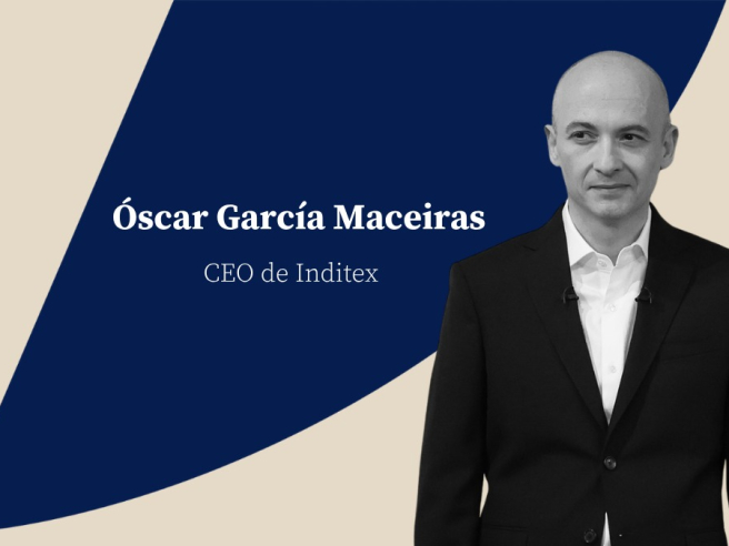 Óscar García Maceiras, CEO de Inditex