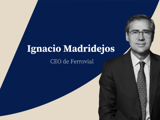 Ignacio Madridejos, CEO de Ferrovial