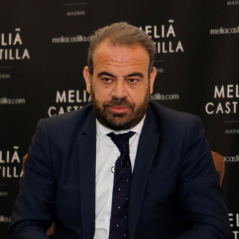 Sr. Gabriel Escarrer. EUROPA PRESS