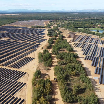 Plantas fotovoltaicas Axpo en la provincia de León. MCDONALD'S