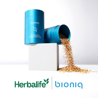Herbalife refuerza su línea de nutrición personalizada con la adquisición de Bioniq. HERBALIFE