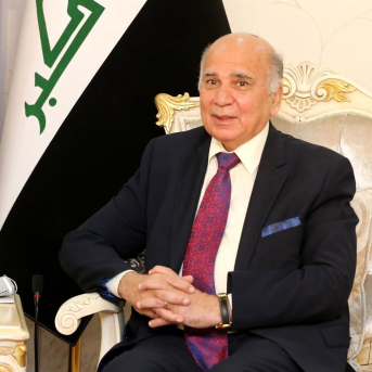 El ministro de Exteriores de Irak, Fuad Mohamed Husein  Europa Press/Contacto