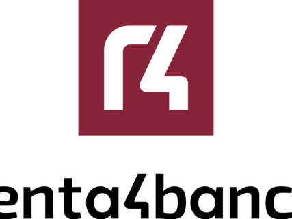Nuevo logo de Renta 4 Banco. RENTA 4 BANCO