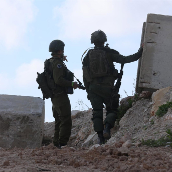 Soldados israelíes cerca de la frontera con Líbano Europa Press/Contacto/Gil Cohen Magen Soldados israelíes cerca de la frontera con Líbano Europa Press/Contacto/Gil Cohen Magen