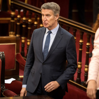 El presidente del Partido Popular, Alberto Núñez Feijóo, en una foto de archivo. Diego Radamés - Europa Press