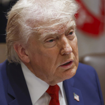 El presidente de Estados Unidos, Donald Trump, en una imagen de archivo Europa Press/Contacto/Will Oliver - Pool via CNP