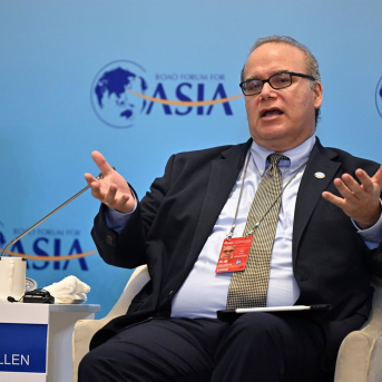 El economista jefe de la Organización para la Alimentación y la Agricultura (FAO), Máximo Torero Cullen, en una imagen de archivo Europa Press/Contacto/Guo Cheng