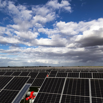 Paneles solares de Soltec DANI CANGA/SOLTEC