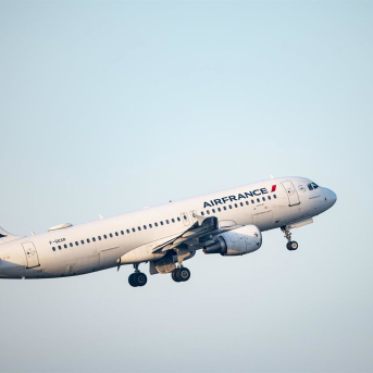 Air France. Fabian Sommer/dpa Air France. Fabian Sommer/dpa