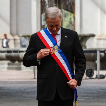 El presidente de Chile, Jose Antonio Kast, durante su toma de posesión en el Palacio de La Moneda. Europa Press/Contacto/Cristobal Basaure Araya