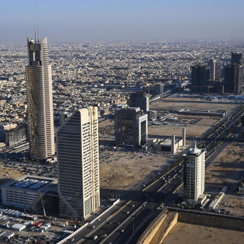Fotografía de archivo de la capital de Arabia Saudí, Riad ERIC VARGIOLU / DPPI / AFP7 / Europa Press