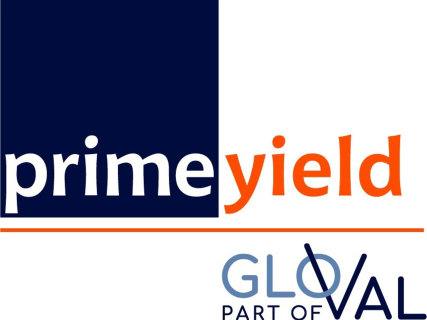 Logo de Prime Yield. PRIME YIELD