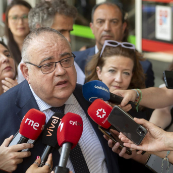 Imagen de archivo del consejero de Sanidad de Castilla y León, Alejandro Vázquez Ramos. Alberto Ortega - Europa Press Imagen de archivo del consejero de Sanidad de Castilla y León, Alejandro Vázquez Ramos. Alberto Ortega - Europa Press