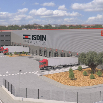 Futuro hub de Isdin ISDIN