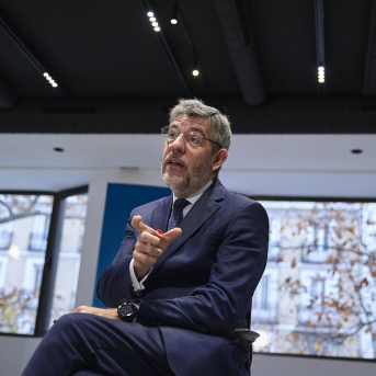 El vicesecretario de Economía del PP, Alberto Nadal Jesús Hellín - Europa Press