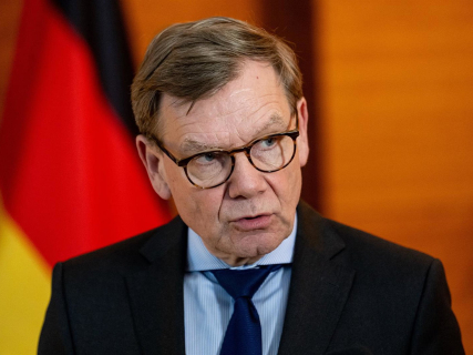 El ministro de Exteriores alemán, Johann Wadephul. Fabian Sommer/dpa