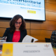 La ministra de Sanidad, Mónica García, durante el pleno del Consejo Interterritorial del Sistema Nacional de Salud (CISNS). Mateo Lanzuela - Europa Press