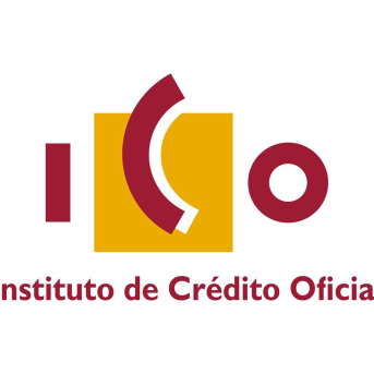 Logo del ICO. INSTITUTO DE CRÉDITO OFICIAL