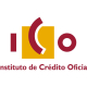 Logo del ICO. INSTITUTO DE CRÉDITO OFICIAL