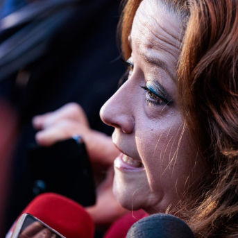 La consejera de Sanidad de la Comunidad de Madrid, Fátima Matute Carlos Luján - Europa Press