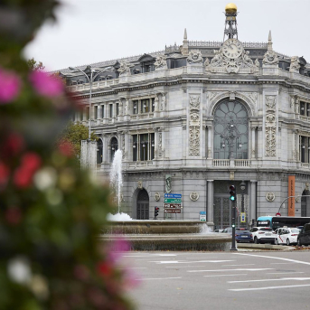 Fachada del Banco de España Jesús Hellín - Europa Press Fachada del Banco de España Jesús Hellín - Europa Press