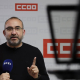 El secretario de Acción Sindical y Transiciones Estratégicas de CCOO, Javier Pacheco. CCOO