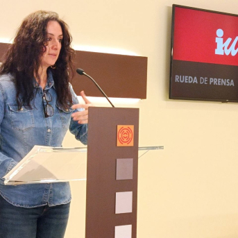 IU Aragón acusa al PP de recortar la dependencia y sustituir justicia social por asistencialismo