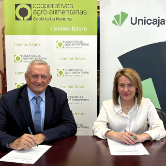 Unicaja refuerza su alianza con Cooperativas Agro-alimentarias C-LM para la nueva campaña de la PAC