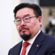 El primer ministro de Mongolia, Gombojavin Zandanshatar. Europa Press/Contacto/Kristina Kormilitsyna